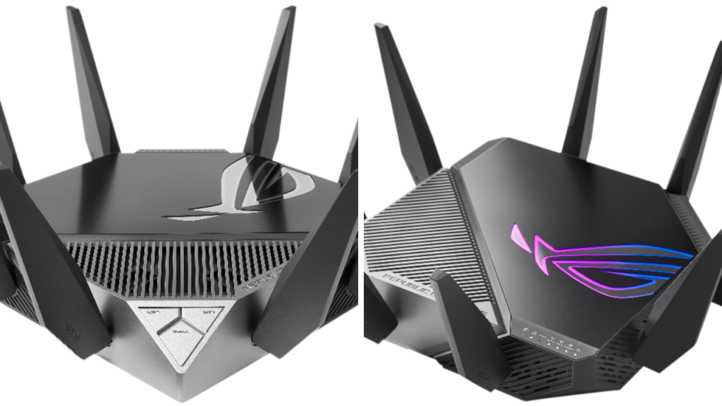 Asus Republic Of Gamers Anuncia El Router Rapture Gt Axe