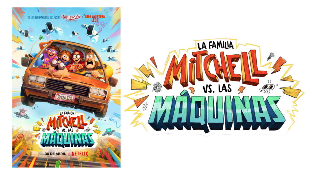 Datos curiosos de La familia Mitchell vs las máquinas Aventuras Nerd