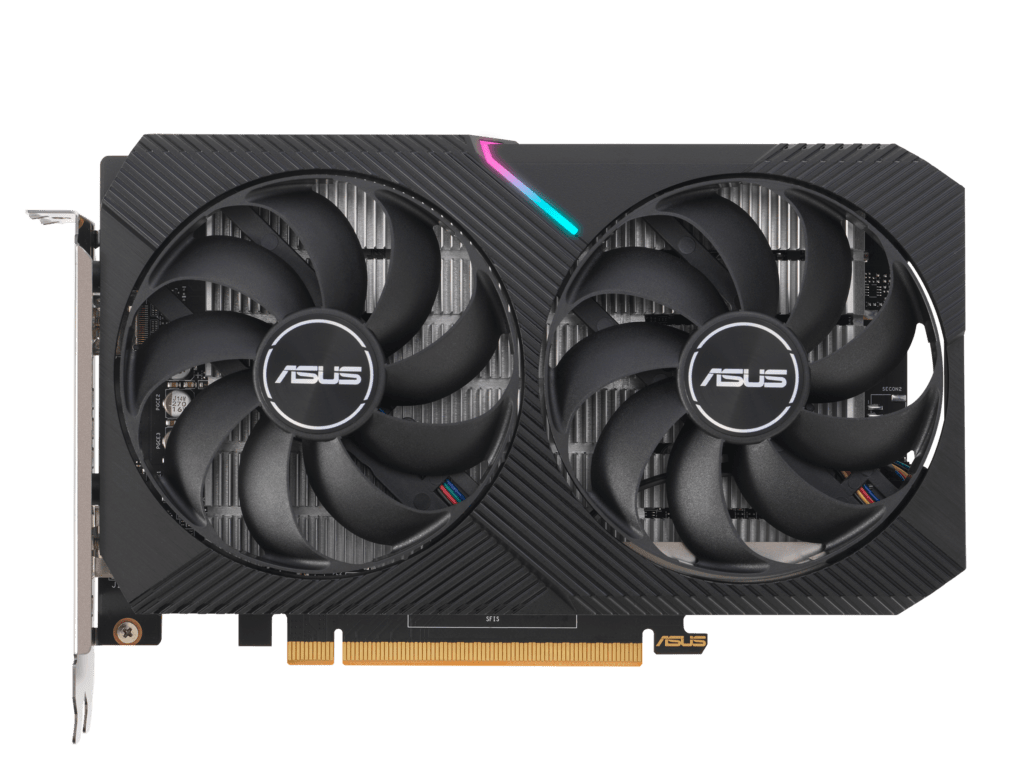 ASUS anuncia las tarjetas gráficas AMD Radeon RX 6400