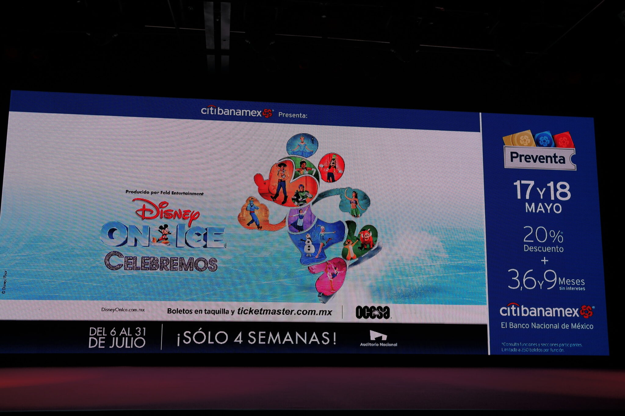 Citibanamex Presenta Disney On Ice Celebremos