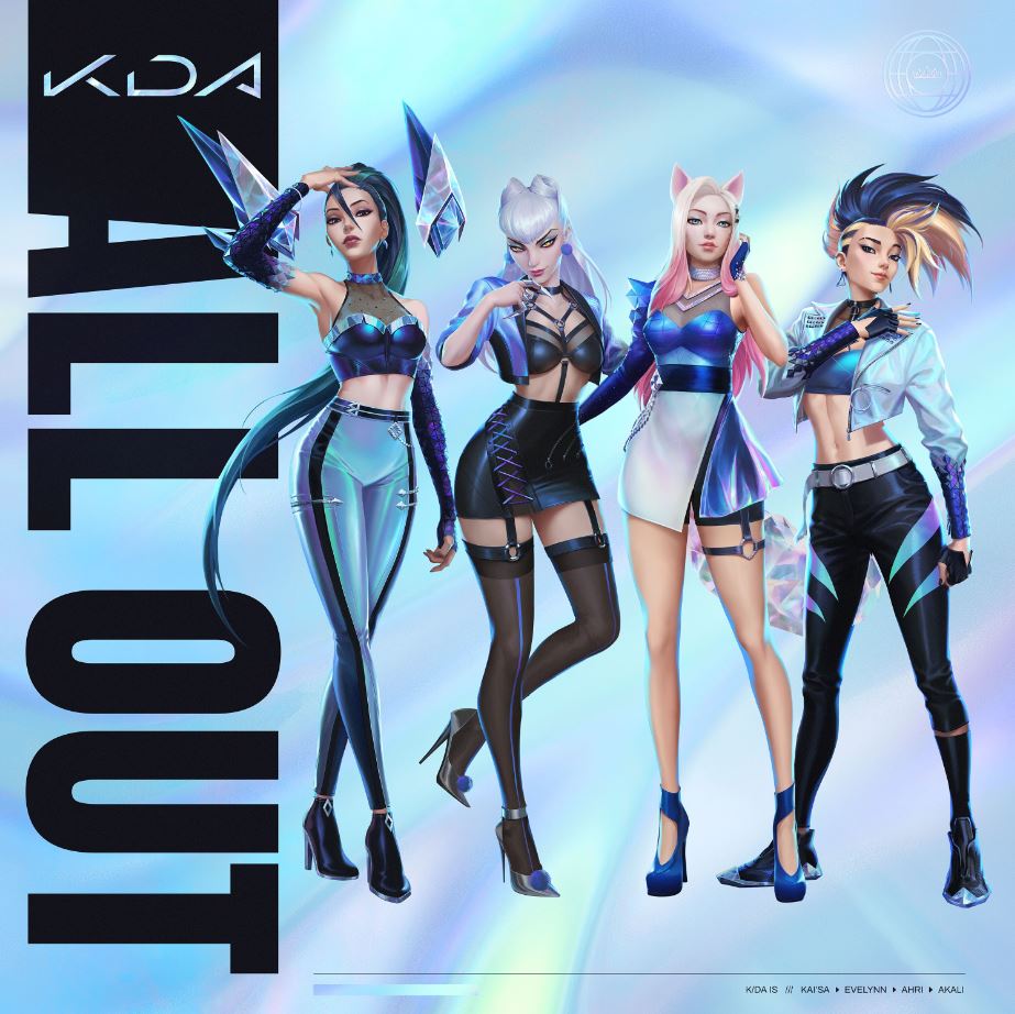 K/DA ALL OUT