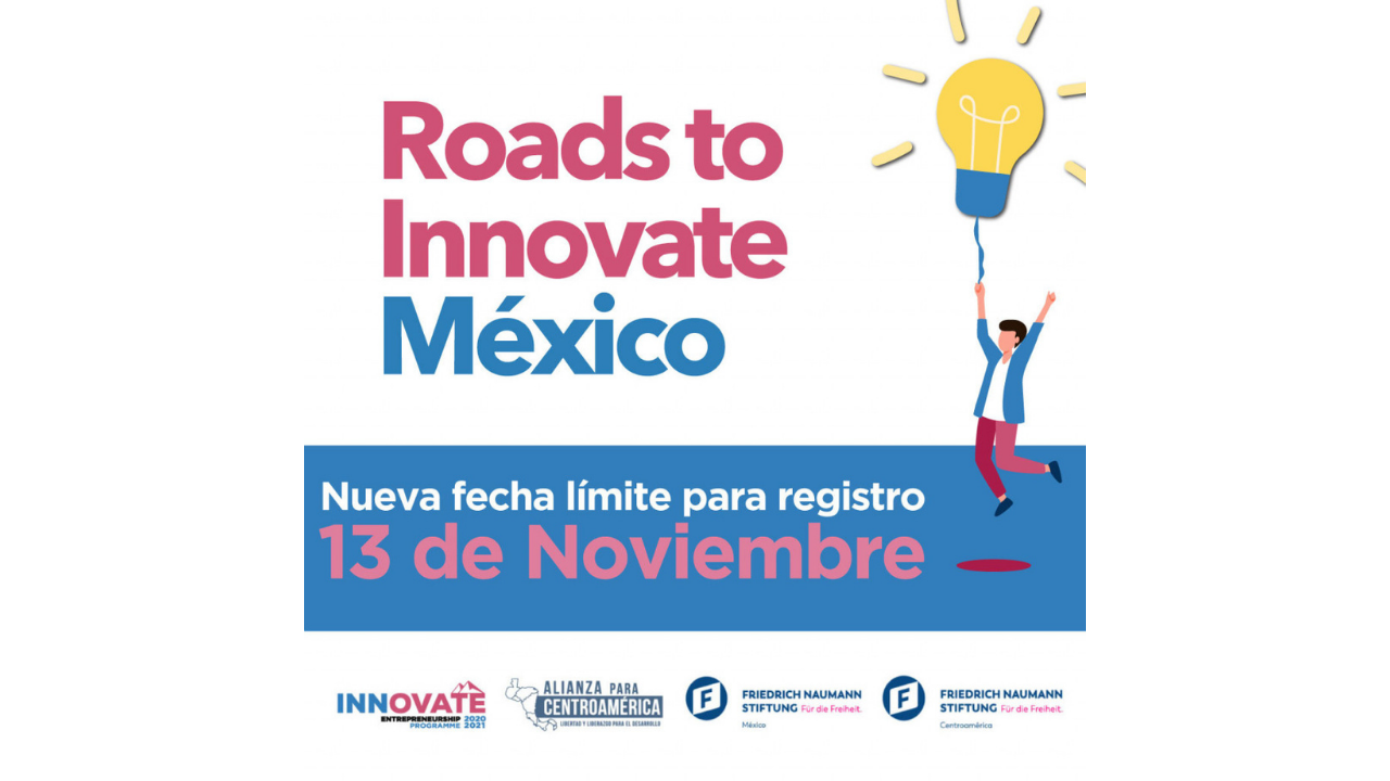 Roads to INNOVATE