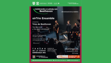 oírTrìo Ensamble: Tríos de Beethoven