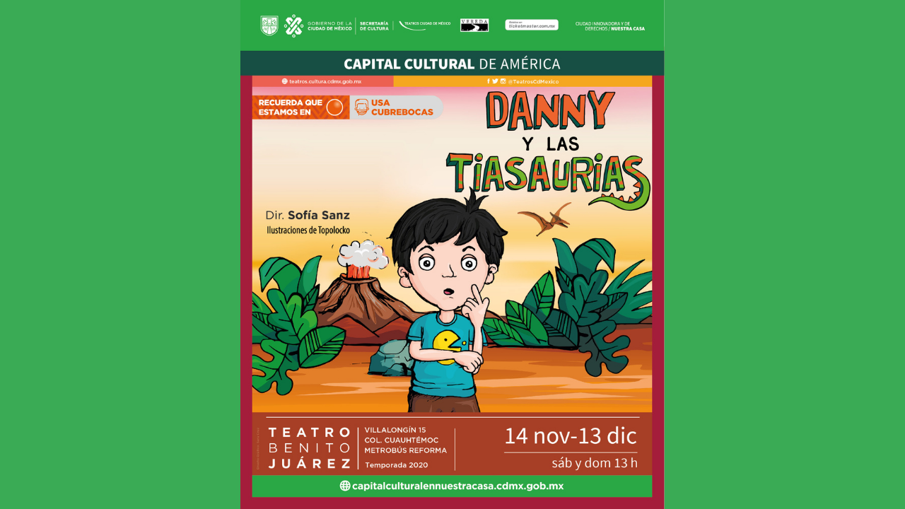 Danny y las Tíasaurias