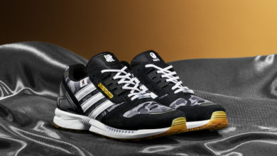 adidas Originals, BAPE, y UNDEFEATED se reúnen para intervenir la silueta ZX 8000