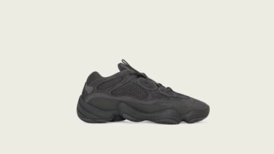 YEEZY 500 Utility Black