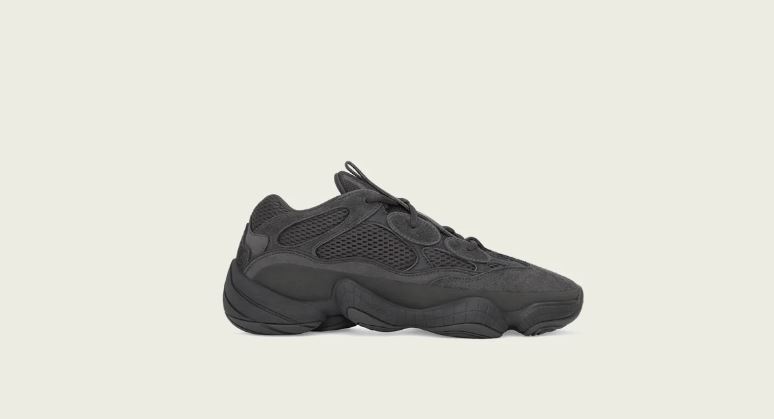 YEEZY 500 Utility Black