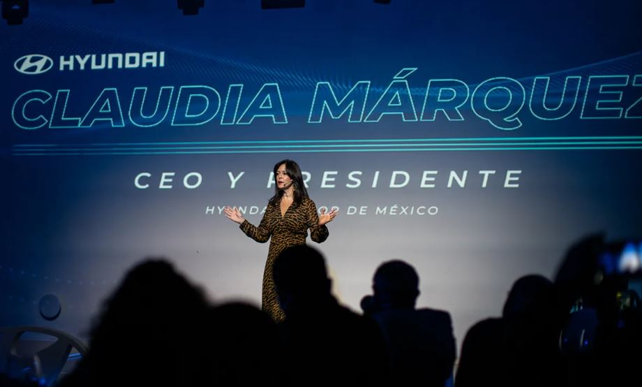 Claudia Márquez en Hyundai