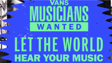 Vans Musicians Wanted