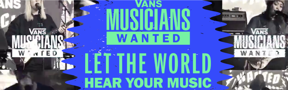 Vans Musicians Wanted