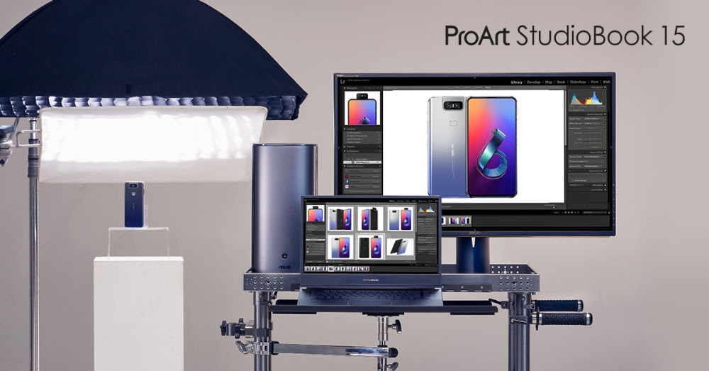 ProArt StudioBook 15