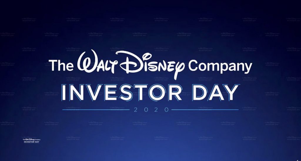 Disney Investor Day