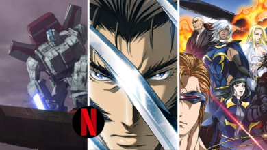 Anime Netflix diciembre