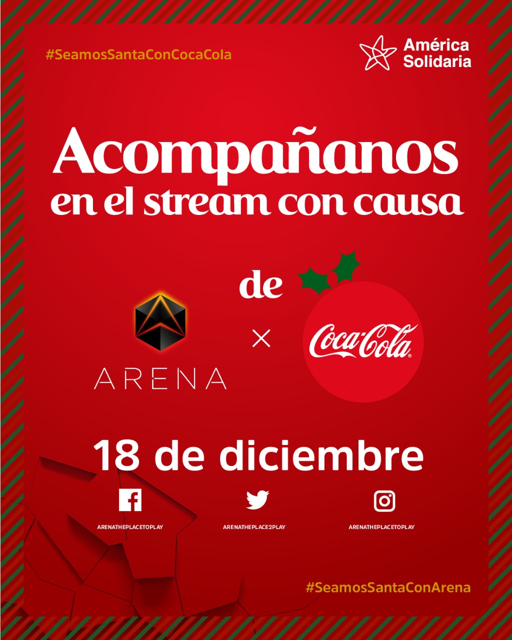 Arena The Place to Play - CocaCola