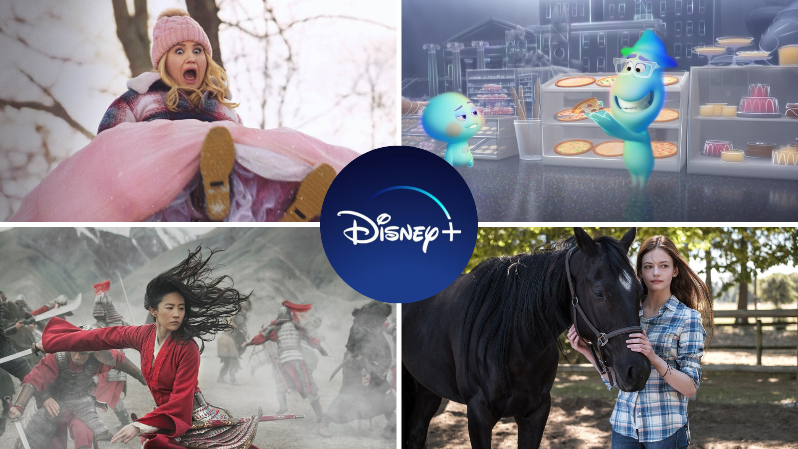 Estrenos Disney+ Diciembre