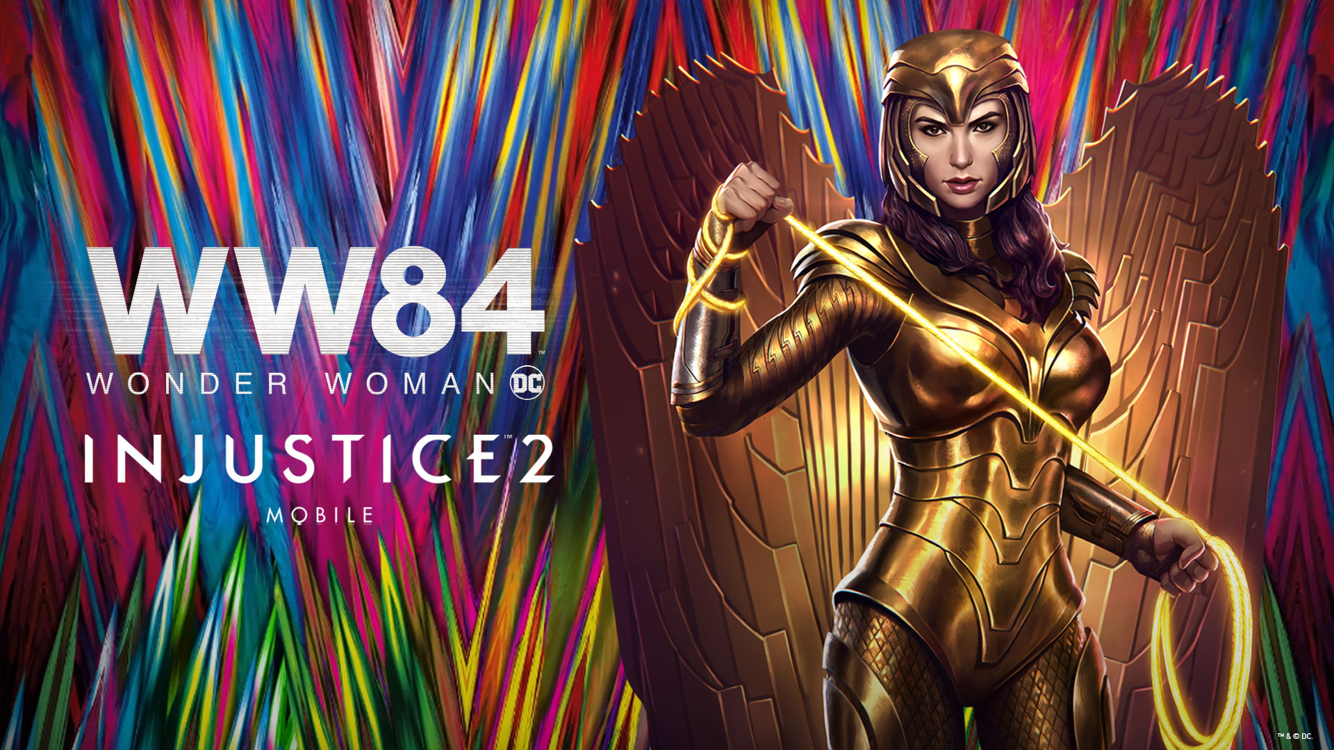 Golden Armor Wonder Woman