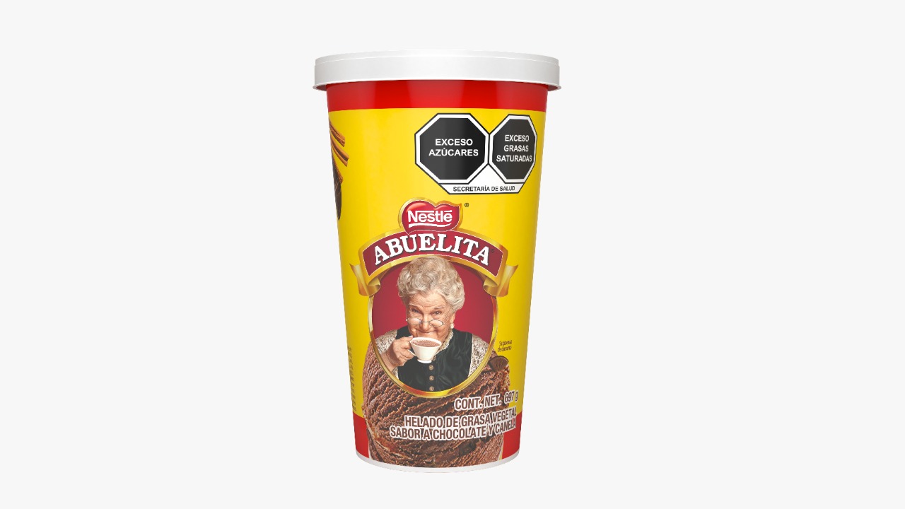 Helado Chocolate Abuelita