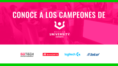 UNIVERSITY Esports México 2020