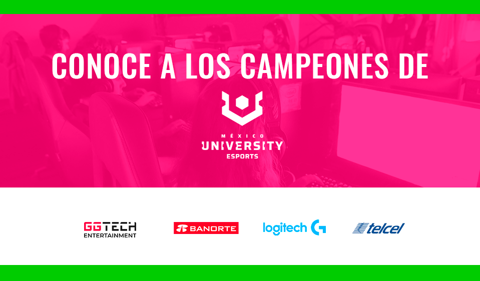 UNIVERSITY Esports México 2020