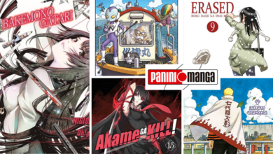 Panini manga diciembre