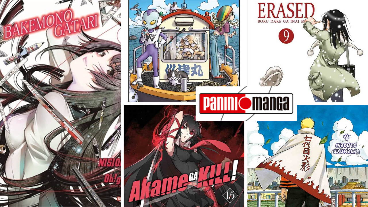 Panini manga diciembre