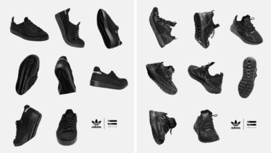 Pharrell Williams Triple Black