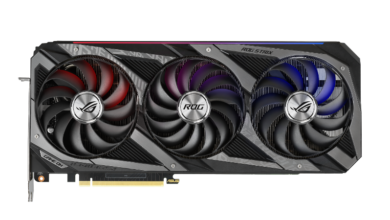 GeForce RTX 3060 Ti ROG Strix