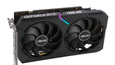 GeForce RTX 3060 Ti Dual, Dual Mini y KO