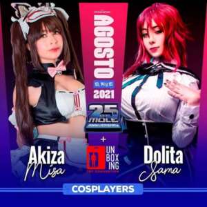 Akiza Misa y Dolita Sama