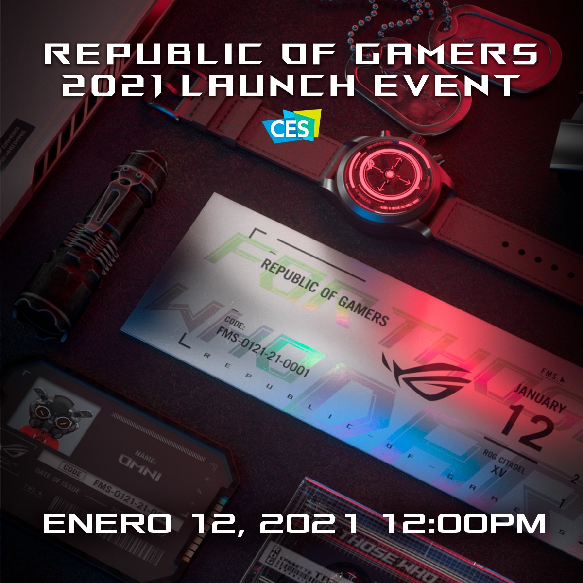 ROG CES 2021