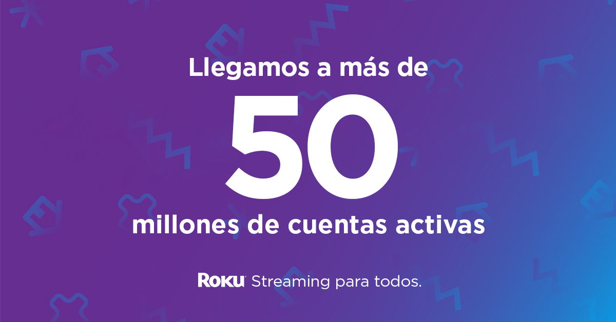 ROKU 50 millones