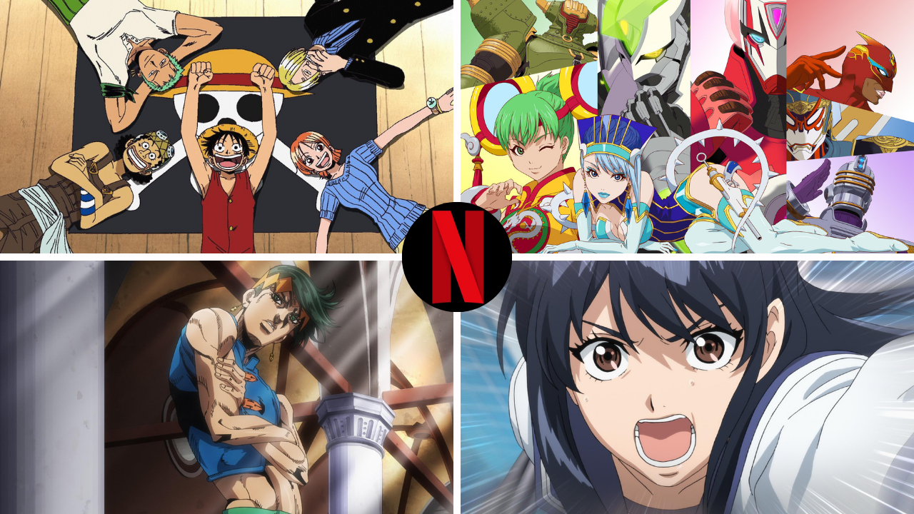 Anime Netflix febrero 2021