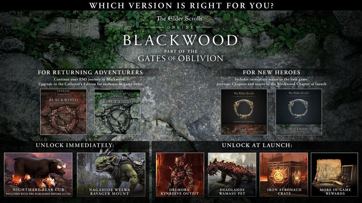 The Elder Scrolls Online: Blackwood