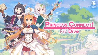 Princess Connect! Re: Dive