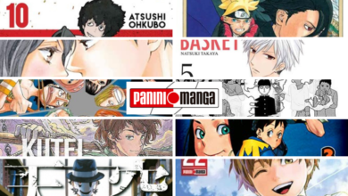 Panini enero manga