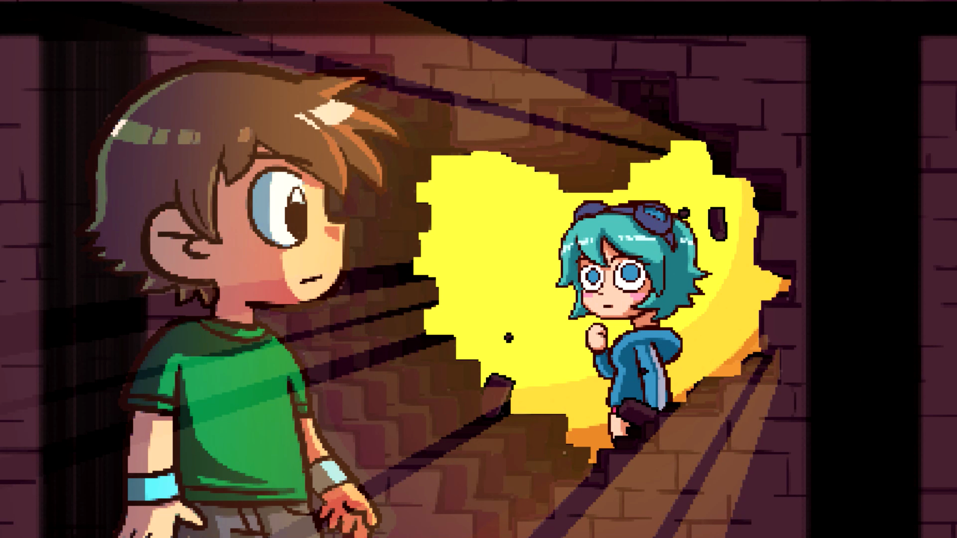 Scott Pilgrim vs. The World: The Game