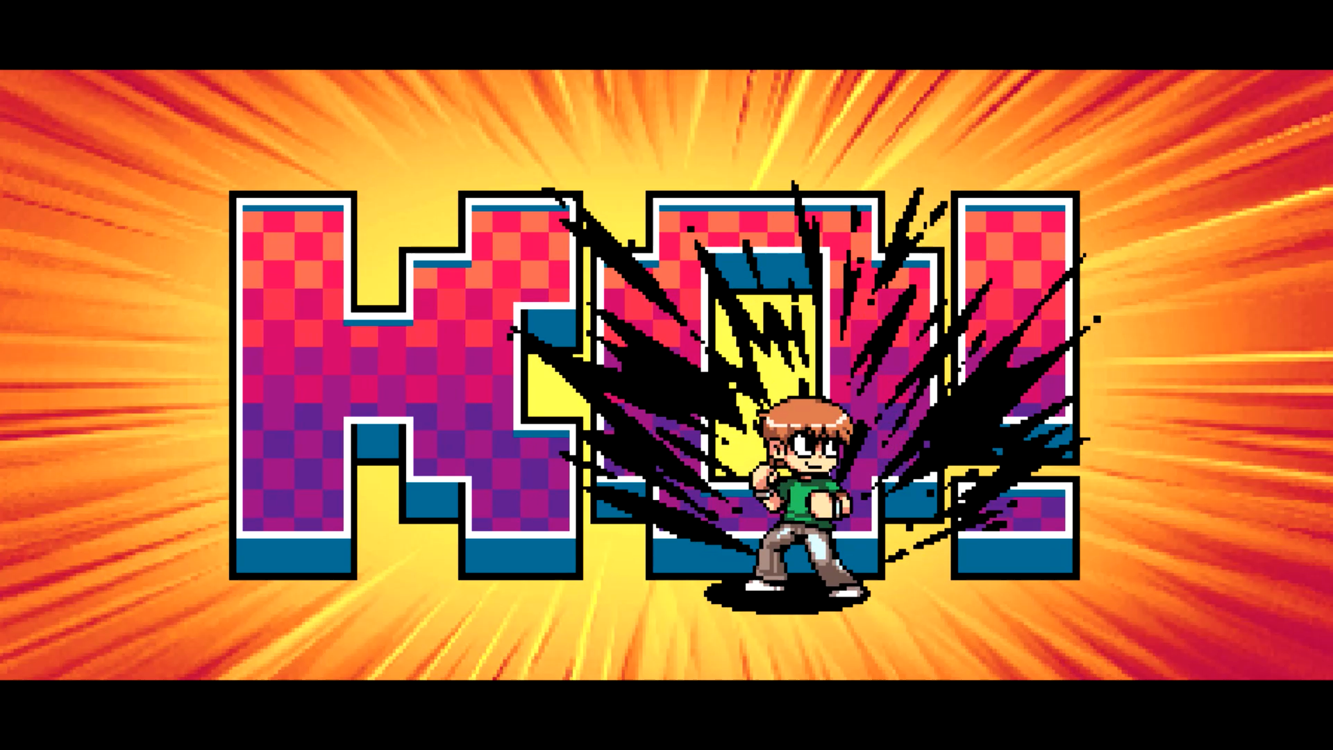 Scott Pilgrim vs The World