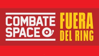 Combate SPACE Fuera del Ring