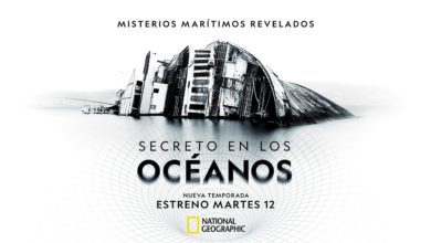 SECRETO EN LOS OCÉANOS