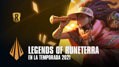 Legends of Runeterra 2021