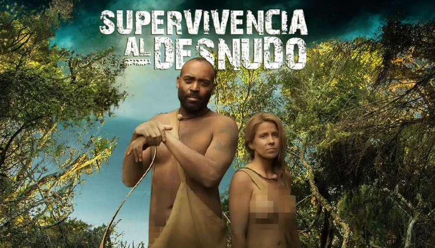 Supervivencia al Desnudo Latinoamérica