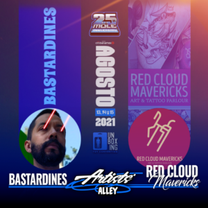 BASTARDINES y Red Cloud Mavericks