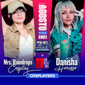 Mrs. Raindrops y Danisha Horusso