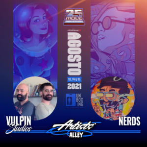 Vulpin Studio y Nerds