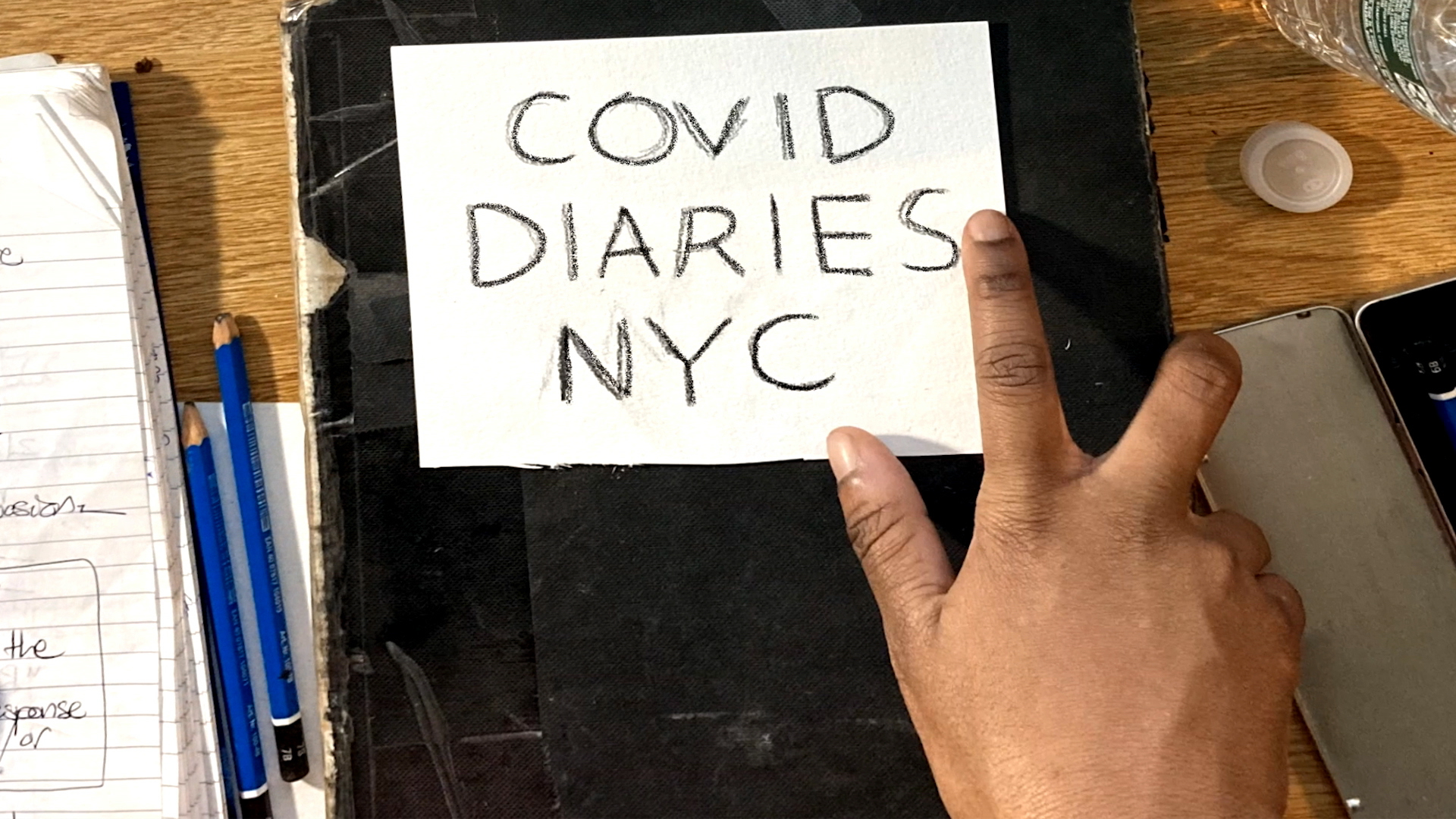 COVID DIARIES NYC