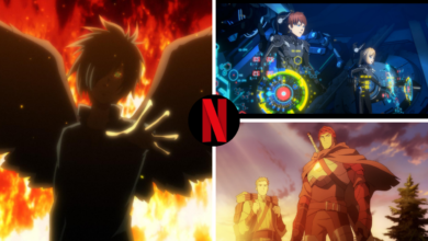 Anime Netflix marzo 2021