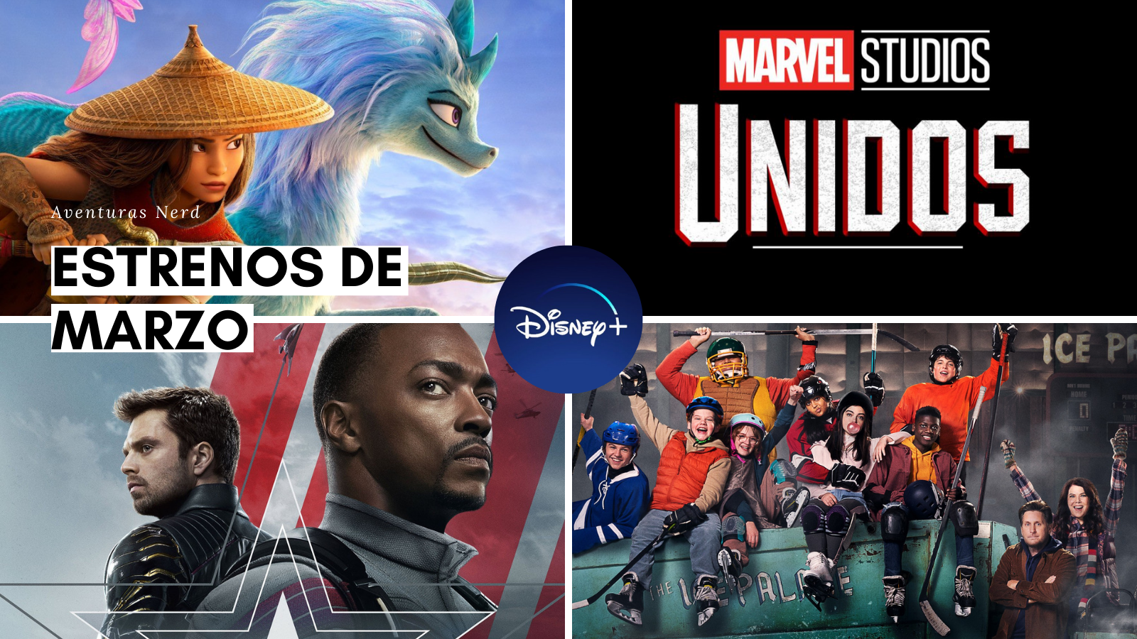 Estrenos Disney+ Marzo 21