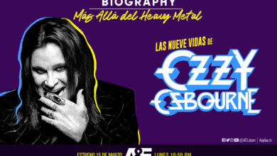 LAS NUEVE VIDAS DE OZZY OSBOURNE