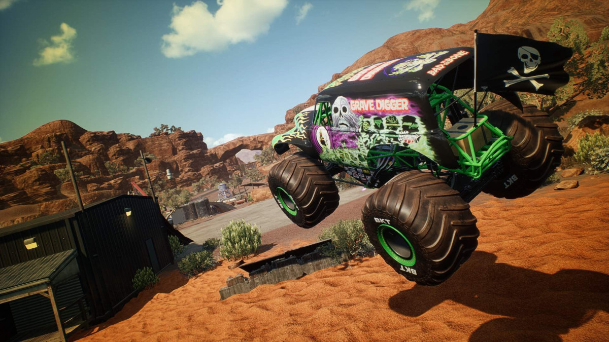 Monster jam steel titans системные требования