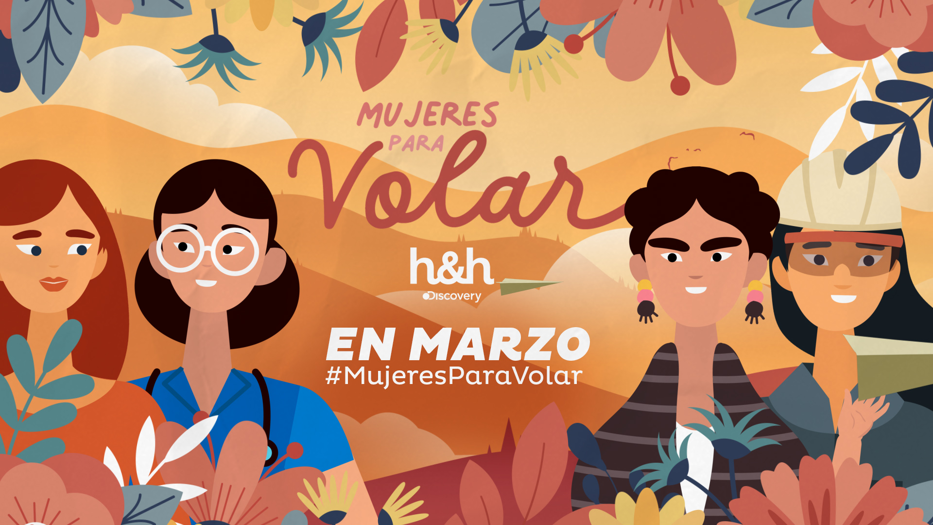 Maratón “Mujeres para volar”